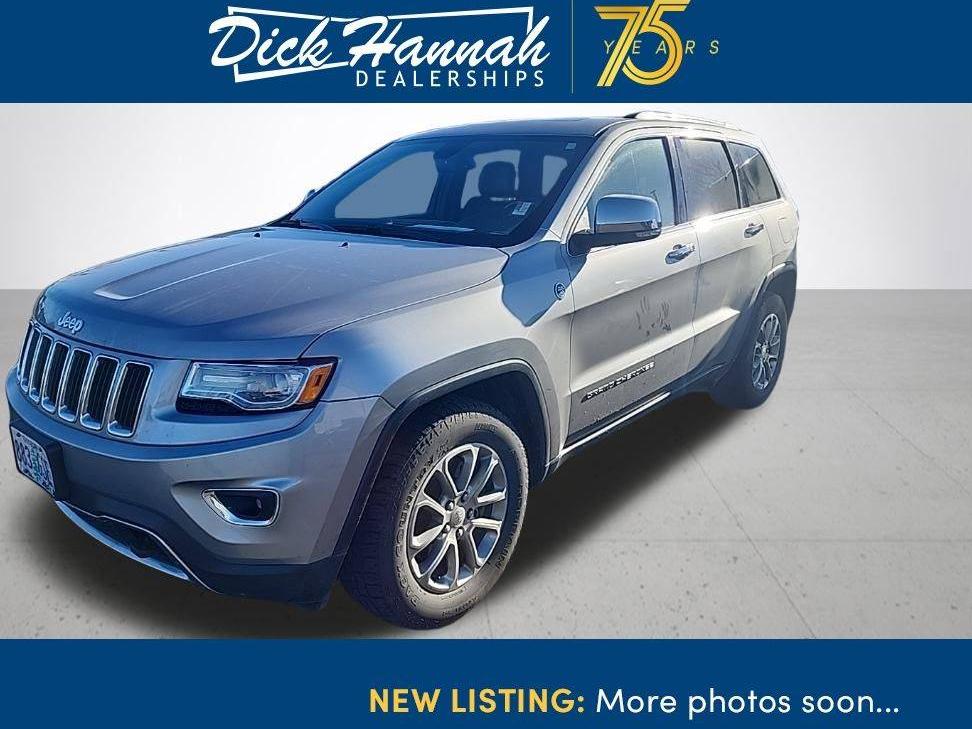 JEEP GRAND CHEROKEE 2014 1C4RJFBM4EC418817 image